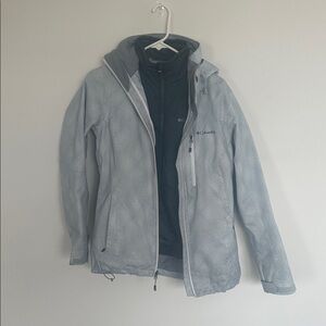 Columbia Womens Blue Jacket